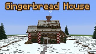 Building With Grian  Gingerbread House [upl. by Hnaht]