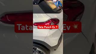 Tata Punch Ev walkaround trending tatapunch reels shortsviral viral punchev tatanexon [upl. by Ainomar148]