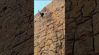 Caída escalando quotMosaicoquot en Tarifa 6b [upl. by Etteloc]