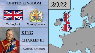 Great Britain History 17072022 EUROPE ONLY [upl. by Rotman]