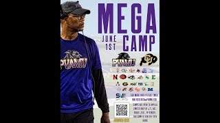 Sights and Sounds from the PVAMU Football Mega Camp [upl. by Niarfe]