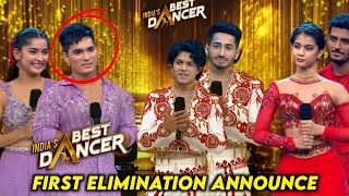 First Elimination Shocking Result of India Best Dancer Season 4  India Best Dancer Season 4 Today [upl. by Albie]