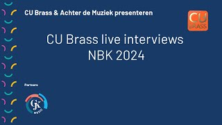 Brass Band Schoonhoven B  CU Brass live at NBK 2024 [upl. by Ebeohp]