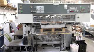 USED KOMORI L 440 1991 [upl. by Nivrac]