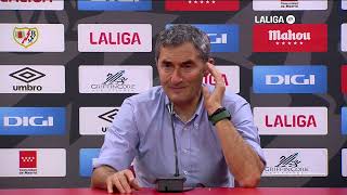 Valverde quotAcabamos bien el año y conseguimos el trofeo Zamora para Unaiquot [upl. by Aleekat]