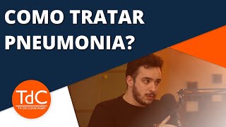 TRATAMENTO DA PNEUMONIA BACTERIANA [upl. by Botzow]