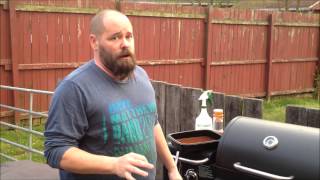 Jason Walker prepares and cooks a London Broil [upl. by Osmond]