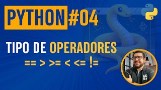 Python 4  Operadores [upl. by Teevens]