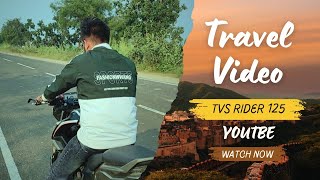 Ajansara Bhojaji Maharaj  TVS RIDER 2615  viralvideo automobile shortvideo shorts instagram [upl. by Ellevel]