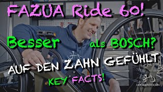 Fazua Ride 60  Ein Antrieb aus dem Hause Porsche [upl. by Tersina]