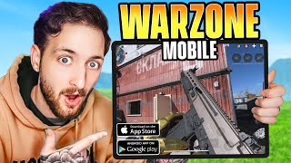 Warzone Mobile Global Launch IS HERE [upl. by Brigitte]