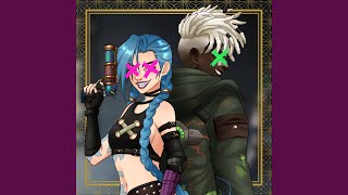 Jinx vs Ekko [upl. by Hayman45]