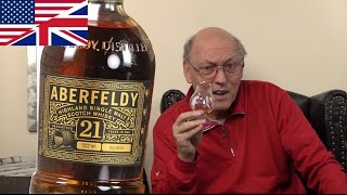 Whisky ReviewTasting Aberfeldy 21 Years [upl. by Gable452]