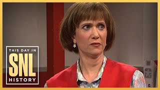 This Day in SNL History Target Lady and “Classic Peg” [upl. by Dupaix]