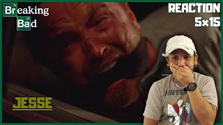 😥 LEAVE JESSE ALONE 😥  Breaking Bad 5x15  Granite State  Reaction [upl. by Adiazteb865]