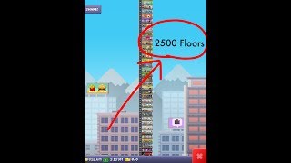 Tallest Tiny Tower 2700 FLOORS New World Record 2018 [upl. by Loretta]