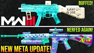 Modern Warfare 3 Huge META UPDATE BEST WEAPONS After Update Full META Explained [upl. by Ytsanyd]