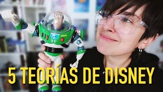 5 Teorías de Disney MUY Curiosas  YellowMellow [upl. by Lempres]