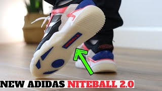 adidas NITEBALL 20 Review  On Feet [upl. by Okin]