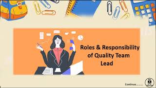 Roles amp Responsibilities of Quality Team lead in BPO  latest 2021 [upl. by Ettenrahs]