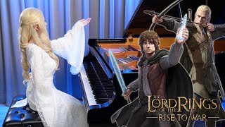 The Lord of the Rings Classic Music「Concerning Hobbits」Rus Piano Cover [upl. by Martsen49]