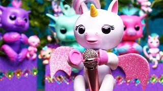 The Fingerlings Show  Dragon Takeover  Fingerlings Toys  Funny Videos for Kids  Kids Videos [upl. by Rumney]