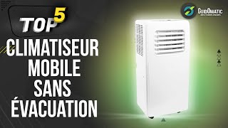 ⭐️ MEILLEUR CLIMATISEUR MOBILE SANS EVACUATION 2022  Comparatif amp Guide dachat [upl. by Fokos498]