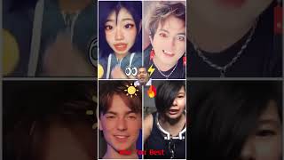 abcd bts duet kpop army straykids btsarmy kikakim reaction 4060 [upl. by Ailenroc400]