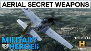 Dogfights Top Secret Aerial Weapons of World War II Marathon [upl. by Aloiv]