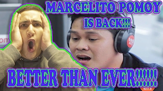 Marcelito Pomoy sings quotPower of Lovequot Celine Dion SHOCKING REACTION [upl. by Barcot]