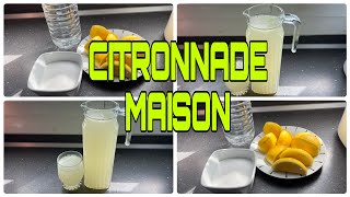 Citronnade au Thermomix TM6 [upl. by Atinit]