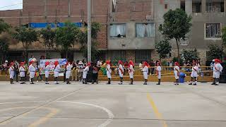 Presentación de la danza Los chunchos de Porcón  Cajamarca 4to A  SJB  2024 [upl. by Shepperd]