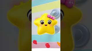 Little Baby Bathtime👶🛁🫧🌠  shorts littlebabybum [upl. by Harbot]