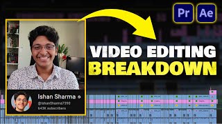 How to Edit Videos Like Ishan Sharma  Full Video Editing Breakdown IshanSharma7390  EZEdit [upl. by Aicena]