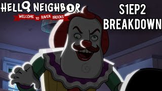 Hello Neighbor Welcome to Raven Brooks Episode 2 Breakdown Secrets and Easter Eggs [upl. by Wichern928]