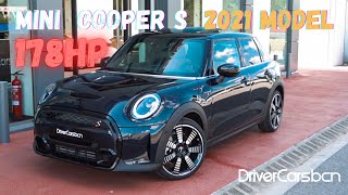 New Mini Cooper S 2021 Model in Enigmatic Black 178hp  Walkaround amp Exhaust Sound [upl. by Pardoes567]