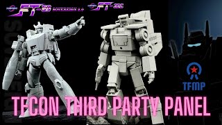 TFcon Baltimore November 2 2024  Third Party Panel  Reveals releases amp teases [upl. by Enilegnave]