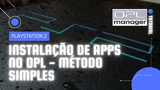 COMO INSTALAR APPS NO OPL DE MANEIRA SIMPLES [upl. by Flory]