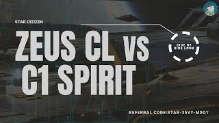 Zeus MK 2 CL vs Crusader Spirit C1 Comparison [upl. by Hgielrac]