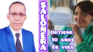 Últimas Noticias De Inmigración Testimonio De Salonera Tras Recibir 10 Años De Visa [upl. by Akili589]