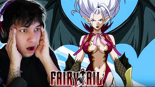 MIRAJANE VS FREED  Fairy Tail Episode 45 Reaction [upl. by Nob]