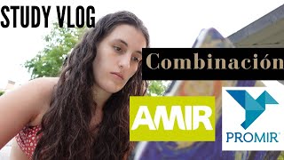 Estudiando el MIR con 2 Academias AMIR y PROMIR StudyVlog  Medicina con Inés [upl. by Ajtak]