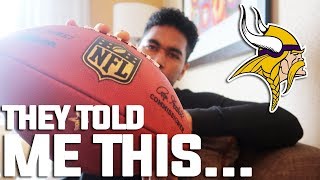 WHAT THE MINNESOTA VIKINGS TOLD ME [upl. by Corel157]