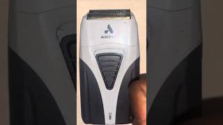 ANDIS TS2 17255 PRO FOIL LITHIUM TITANIUM FOIL SHAVER HONEST REVIEW review andis barber [upl. by Demeyer]