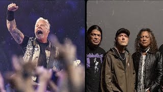 Metallica Returns to Australia Epic Comeback Tour After 2019s Sudden Cancellation [upl. by Hardy]