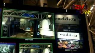 Vaddio US Exhibits Multiviewer Display and Multitouch Panel for Controlling IP Cameras [upl. by Einahets220]