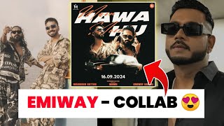 EMIWAY BANTAI COLLAB WITH MANINDER BUTTAR  EMIWAY BANTAI NEW SONG EMIWAY VS KINGEMIWAY DISS TRACK [upl. by Ulberto]