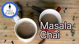 Masala Chai Rezept  Indischer Gewürztee  Thomas kocht [upl. by Atena84]