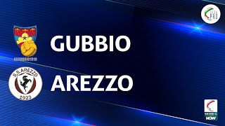 Gubbio  Arezzo 20  Gli Highlights [upl. by Chere]