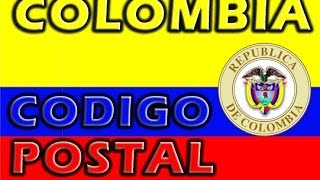 Como saber el código postal COLOMBIA [upl. by Anale]